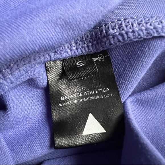 Balance Athletica Light Purple Full Length Legging Yoga Running Gym Womens Small - Picture 10 of 10